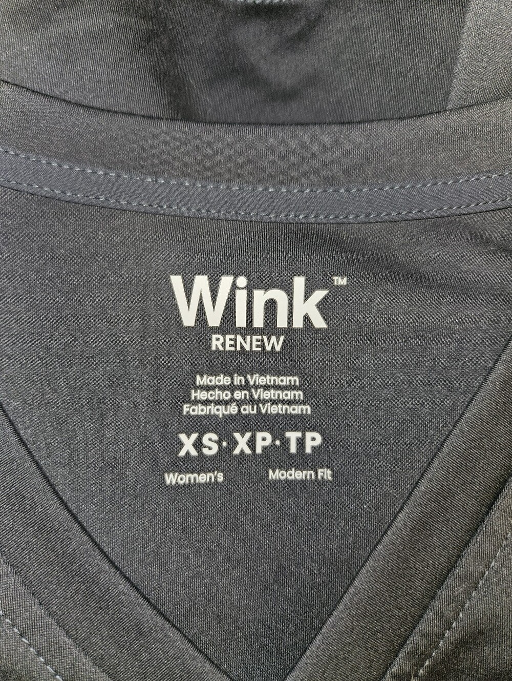 Wink RENEW Scrub Top - Picture 3 of 3